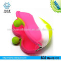 2015 factory wholesale cute silicone kids purse kids wallet